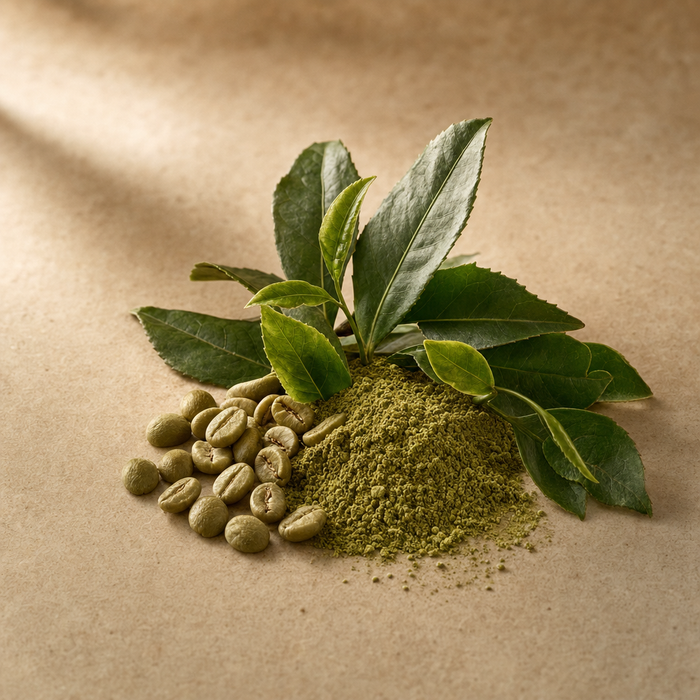 Natural Caffeine and L-Theanine