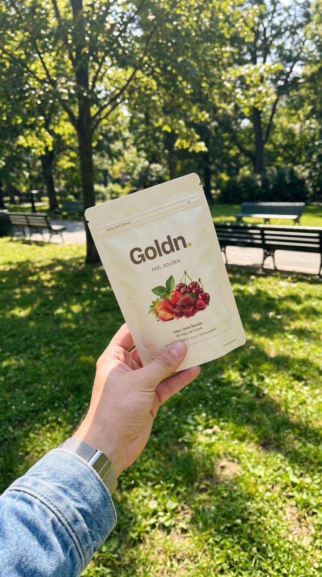 Goldn community photo